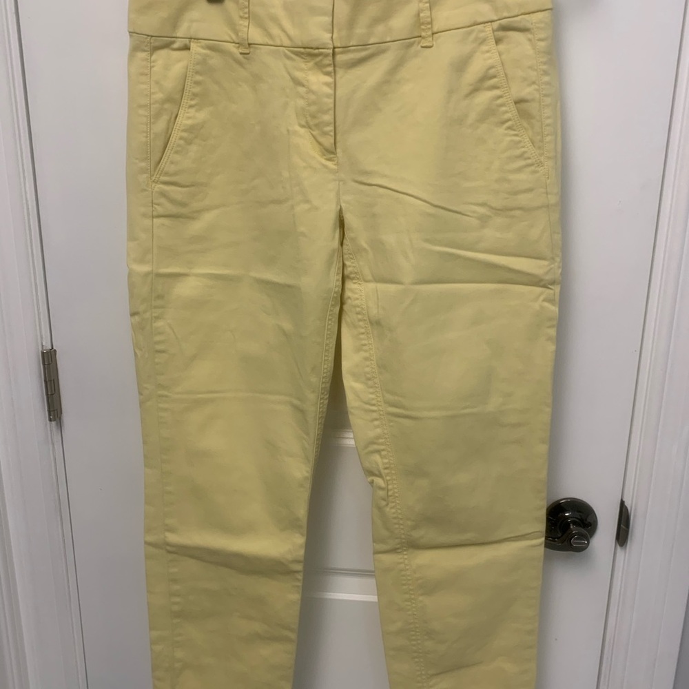 Yellow Chino Pants